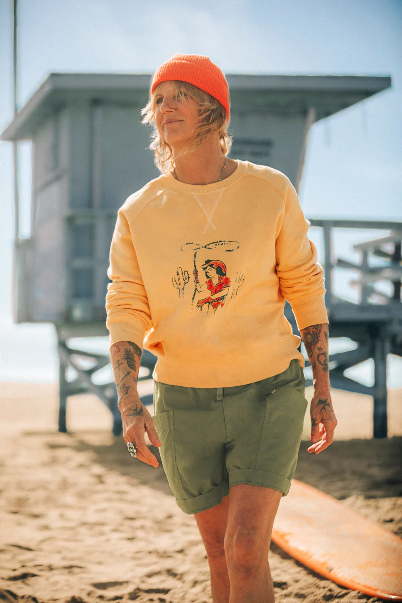 Arch Rock Shorts Green - Image 6