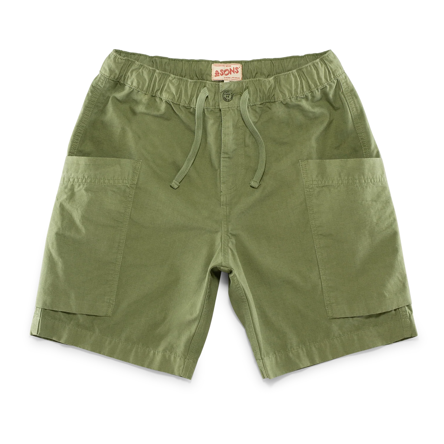 Arch Rock Shorts Green - Image 7