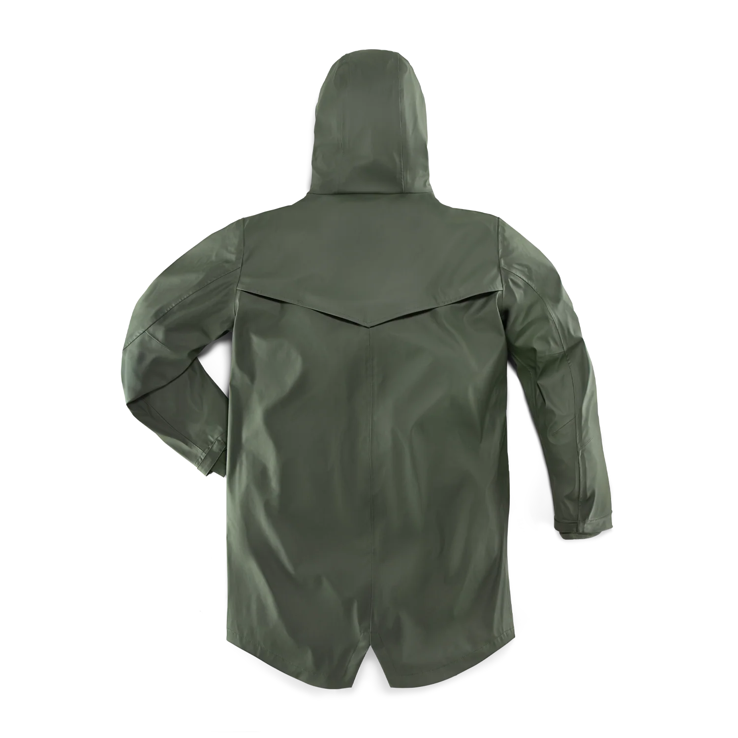 Ark Raincoat Green - Image 10