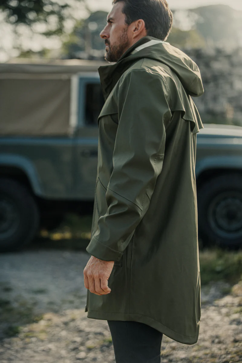 Ark Raincoat Green - Image 3