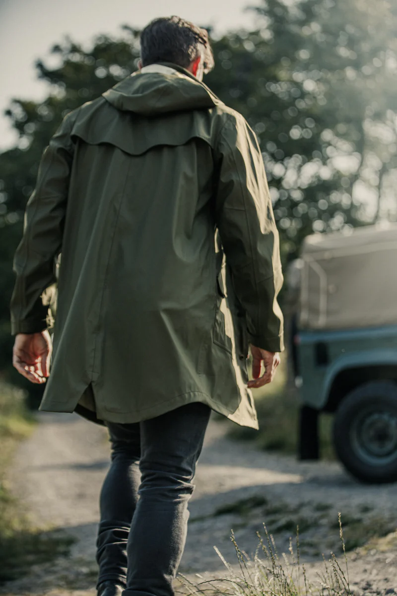 Ark Raincoat Green - Image 4