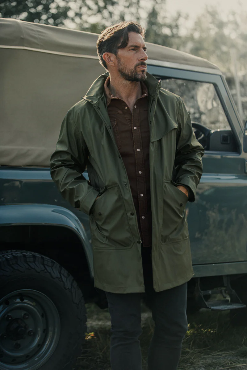 Ark Raincoat Green - Image 5
