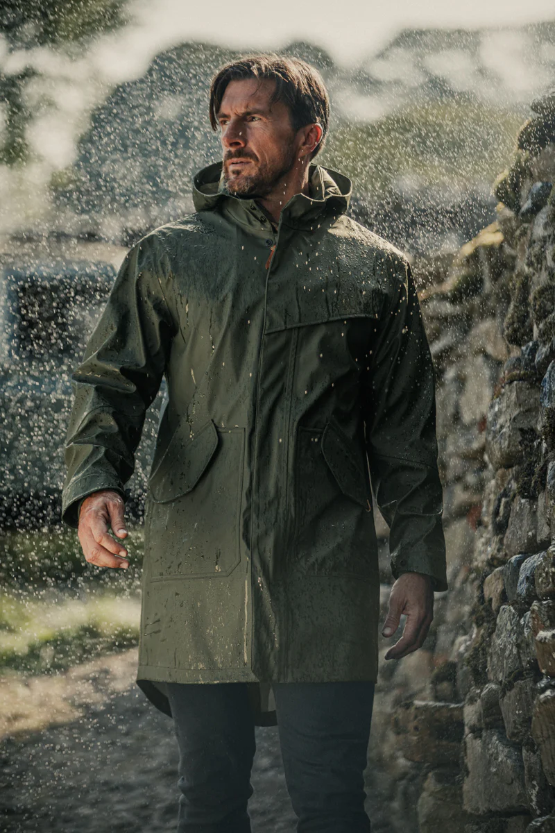 Ark Raincoat Green - Image 7