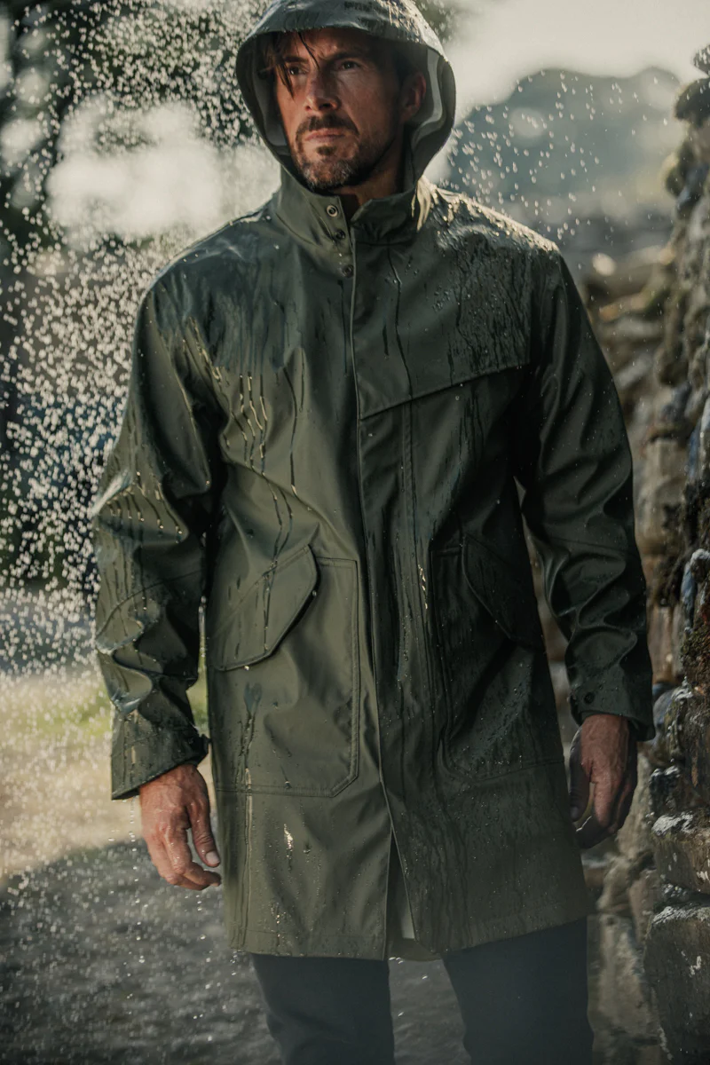Ark Raincoat Green - Image 8