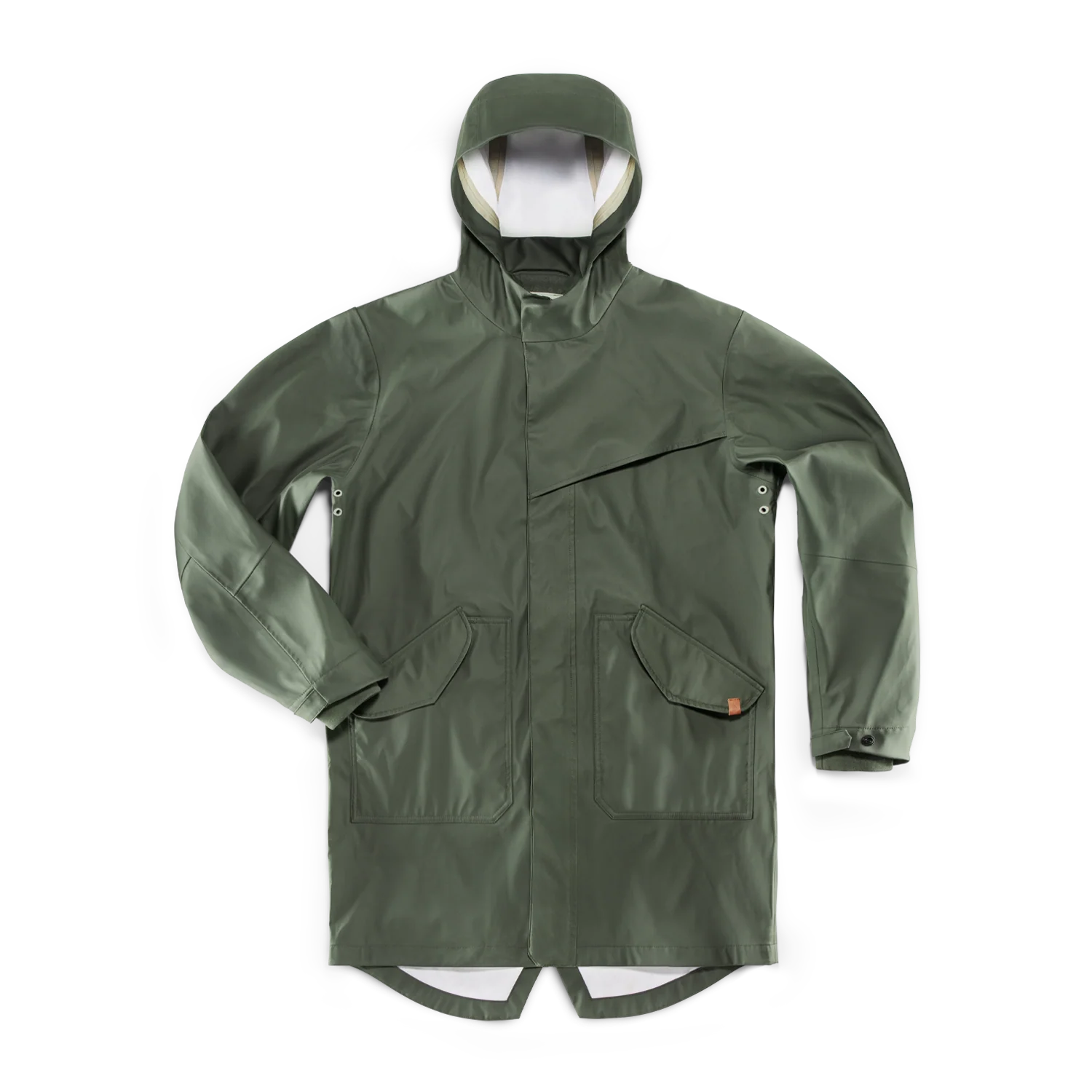 Ark Raincoat Green - Image 9