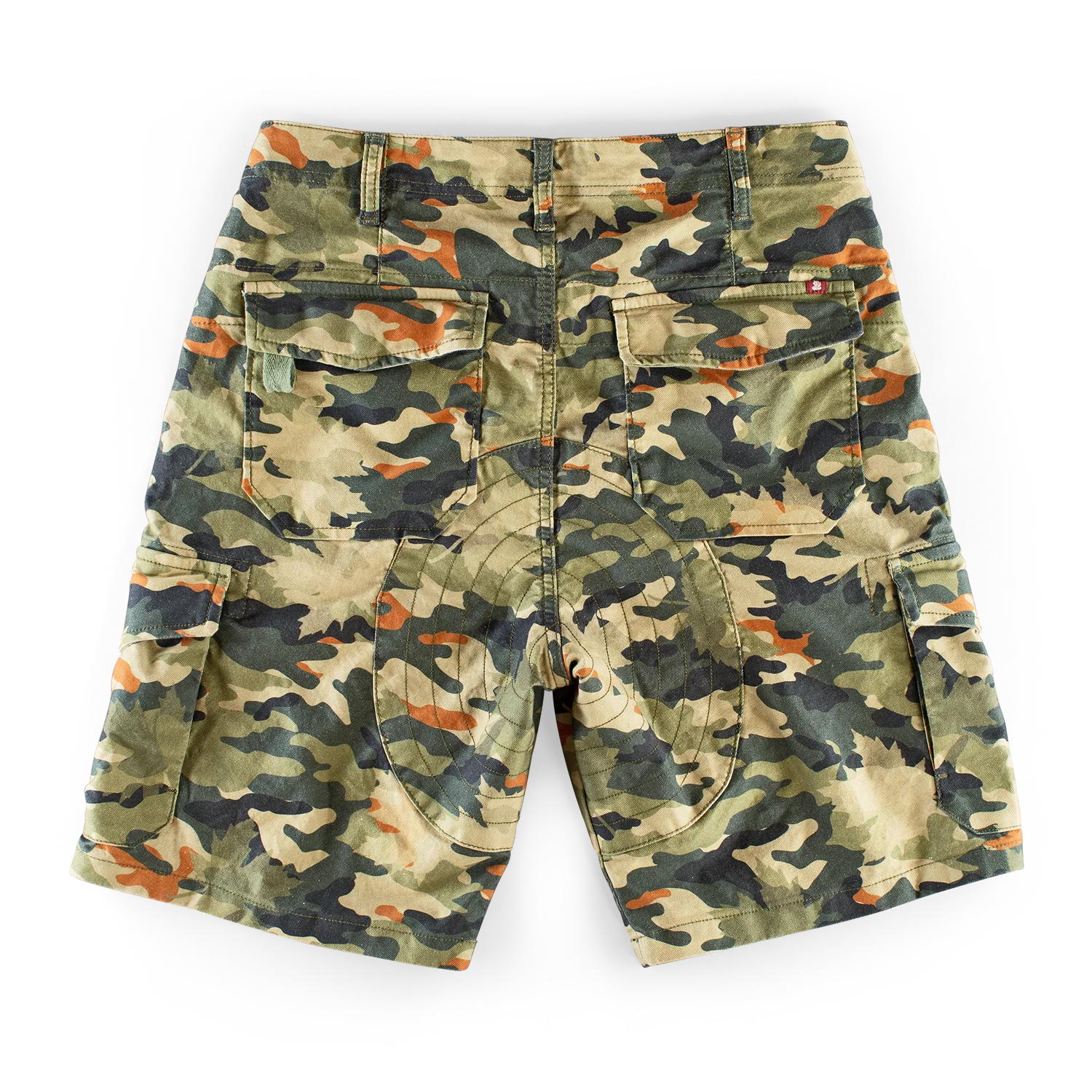 &SONS Surplus Army Shorts Camo - Image 11