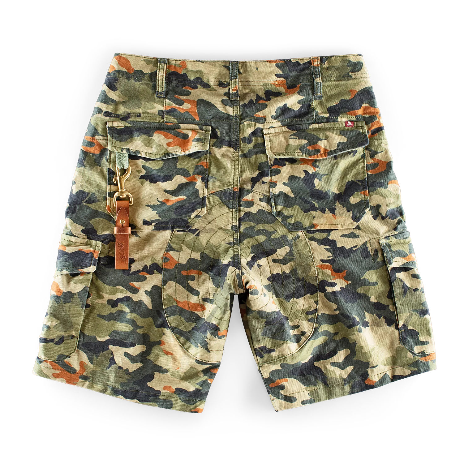 &SONS Surplus Army Shorts Camo - Image 12