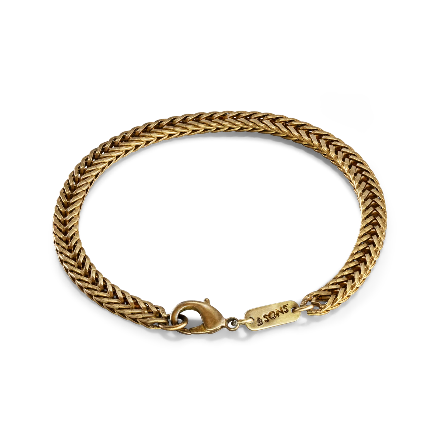 Arrow Bracelet Brass - Image 10