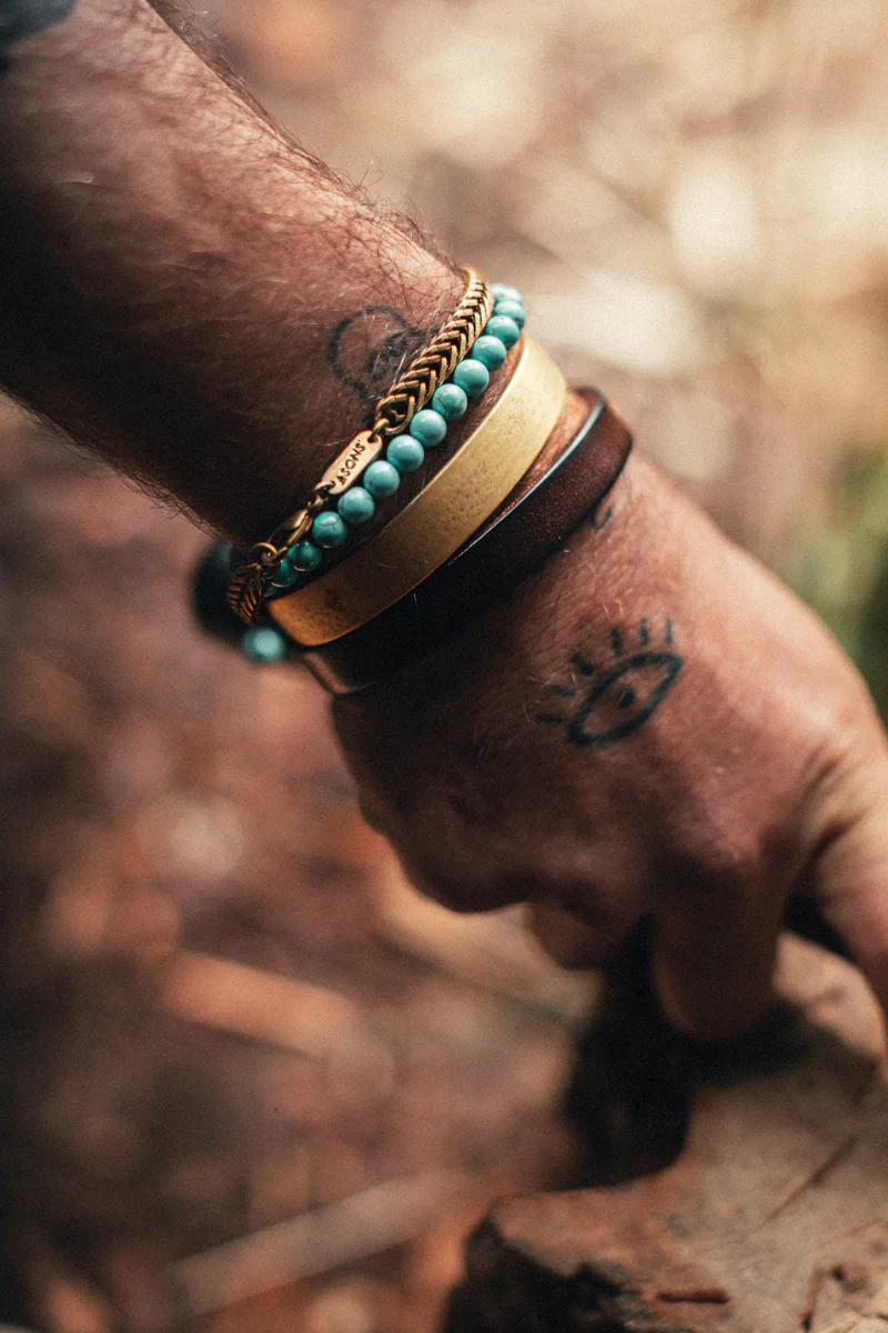 Arrow Bracelet Brass - Image 3