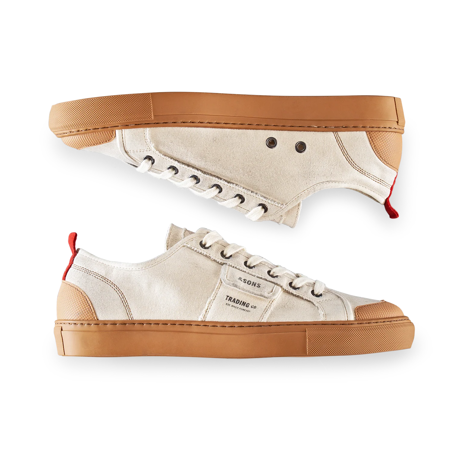 &SONS Baseline Basketball Low Top - Image 10