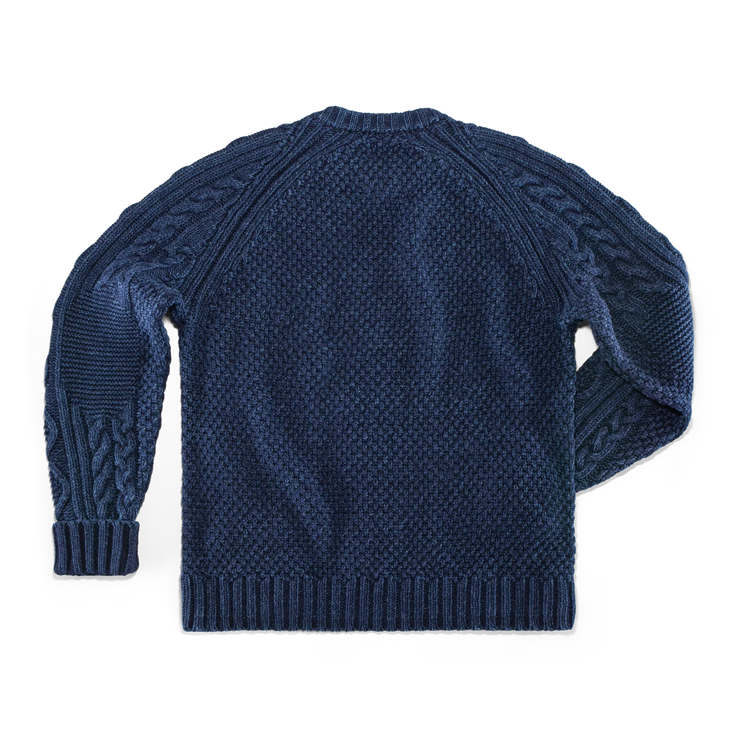 Bergman Indigo Cable Knit - Image 13