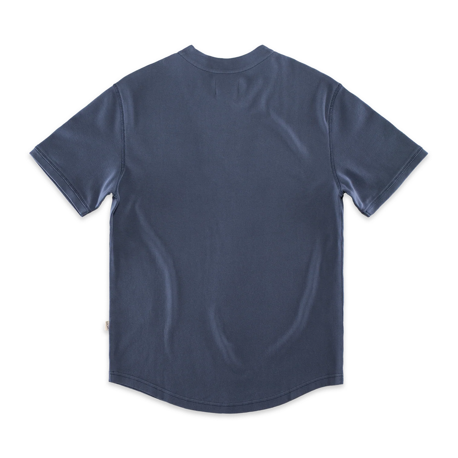 Bluesand Short Sleeve Henley Navy - Image 9