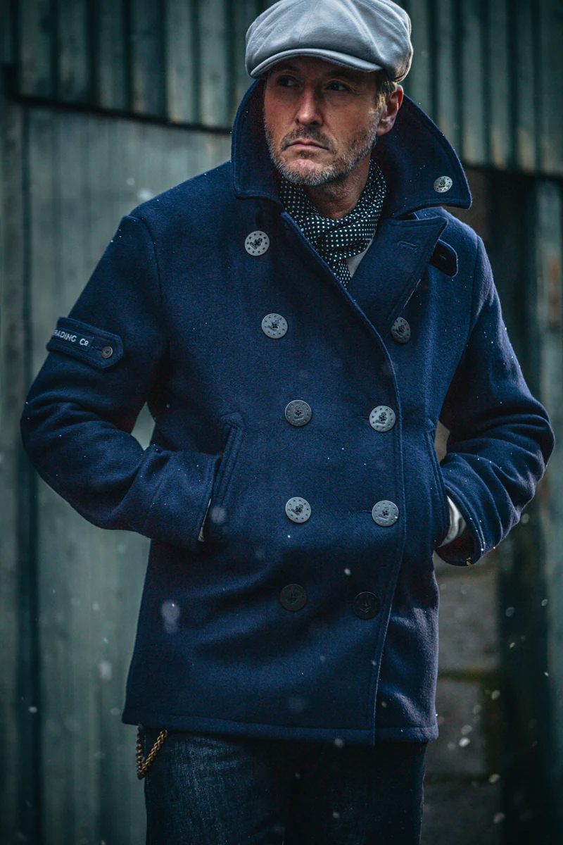 Boardwalk Peacoat Navy - Image 10