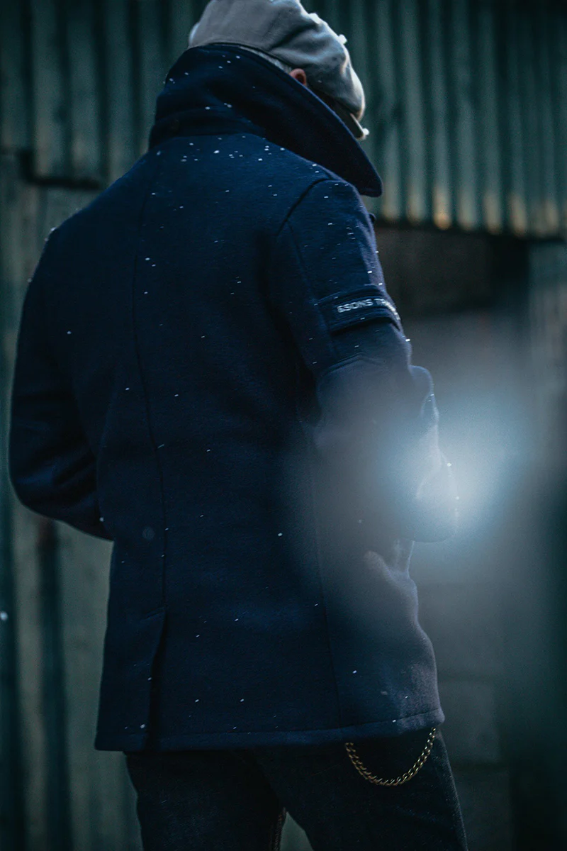 Boardwalk Peacoat Navy - Image 11