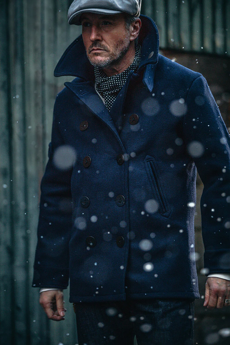 Boardwalk Peacoat Navy - Image 13