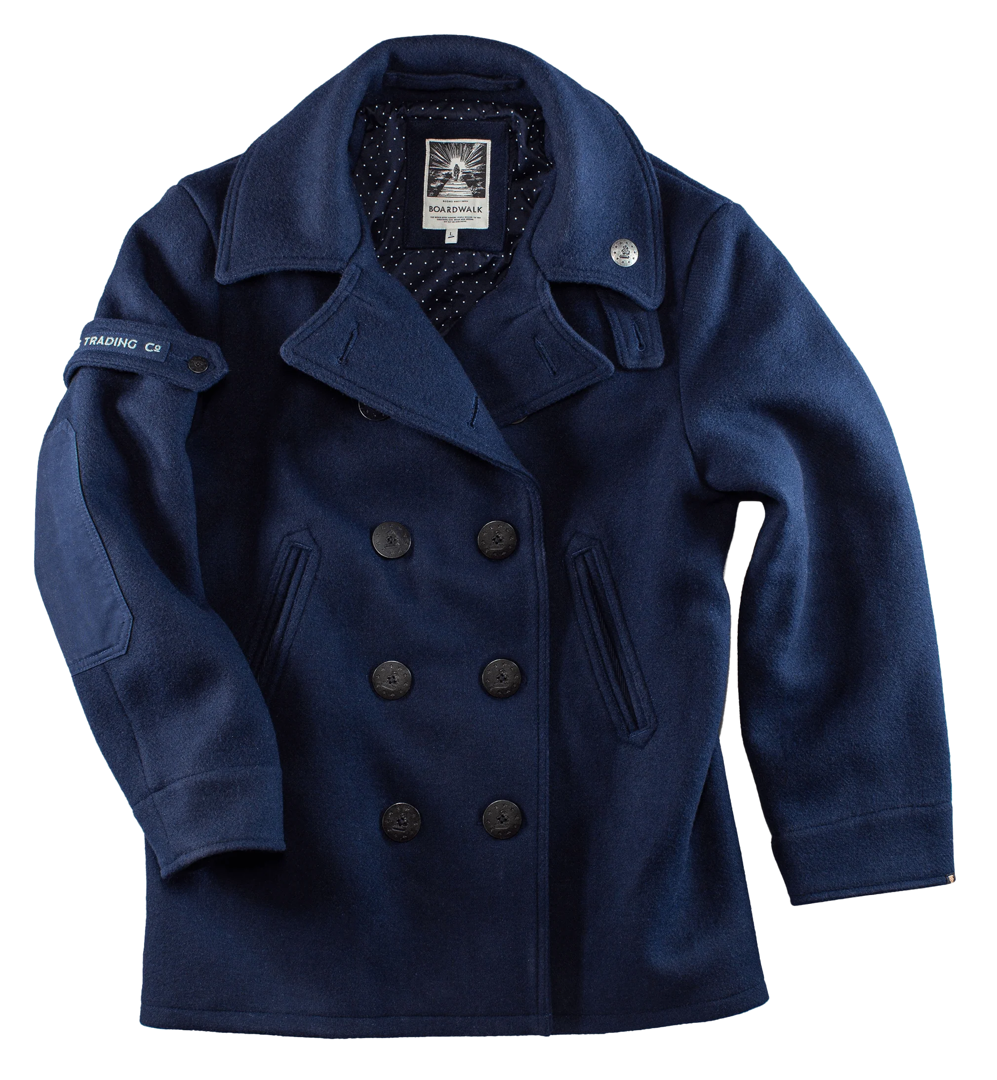 Boardwalk Peacoat Navy - Image 16