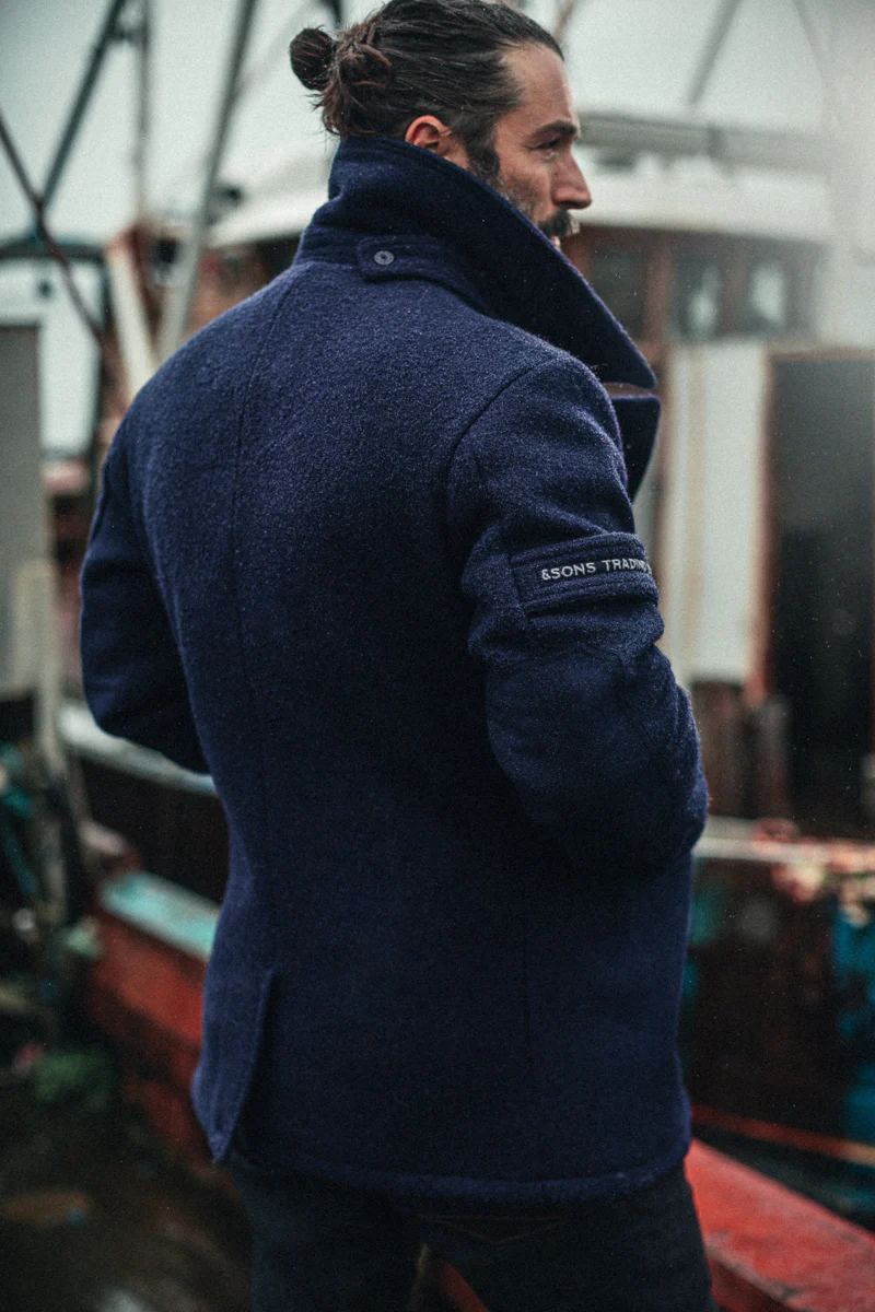 Boardwalk Peacoat Navy - Image 3
