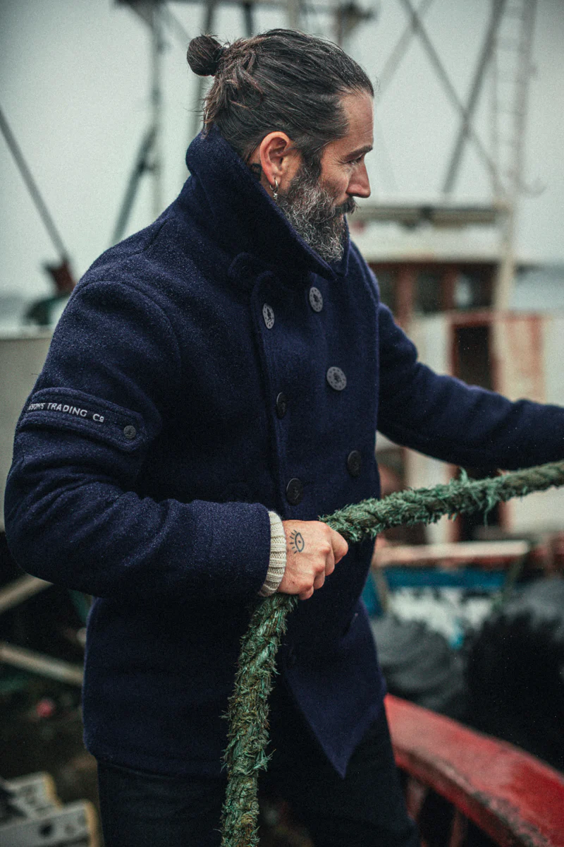 Boardwalk Peacoat Navy - Image 4