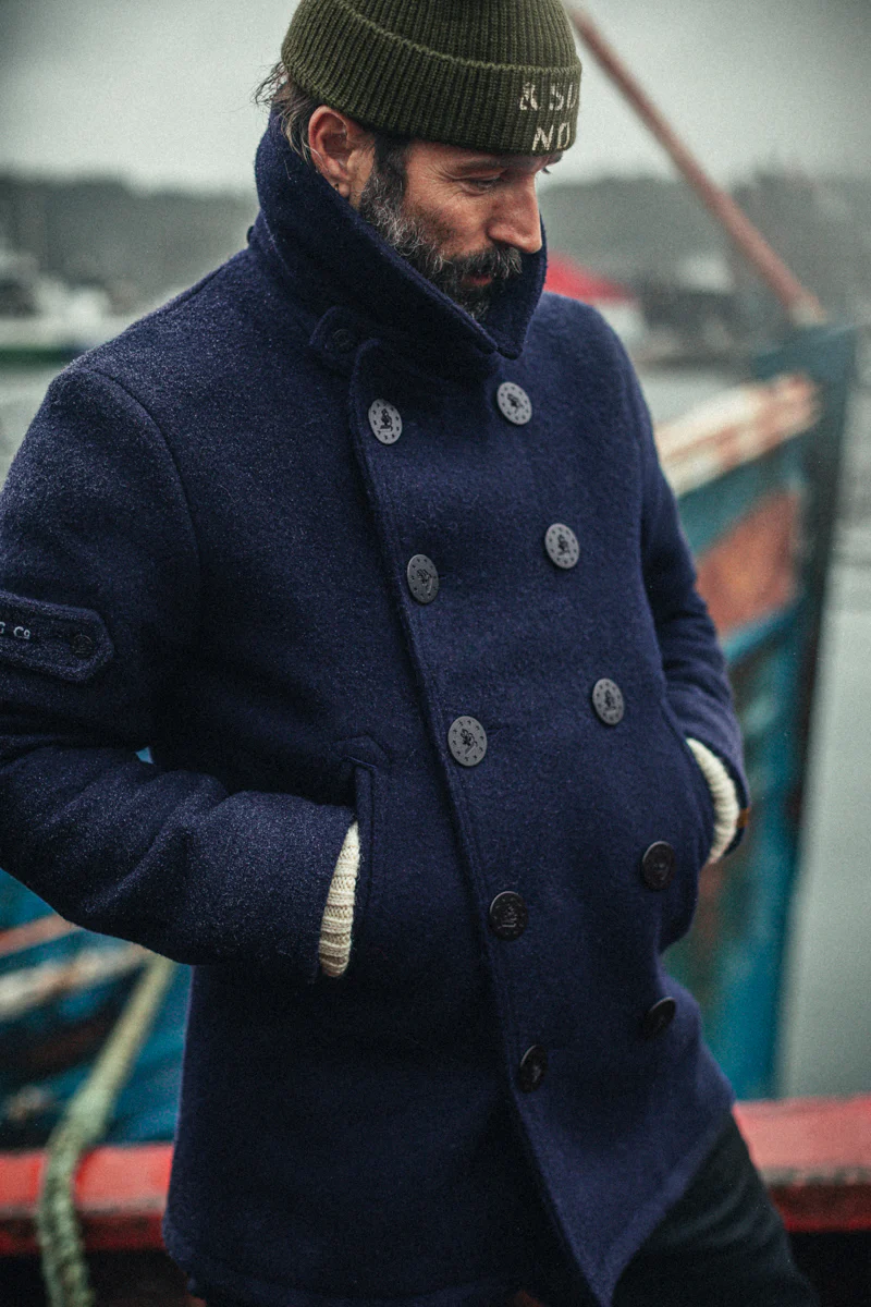 Boardwalk Peacoat Navy - Image 5
