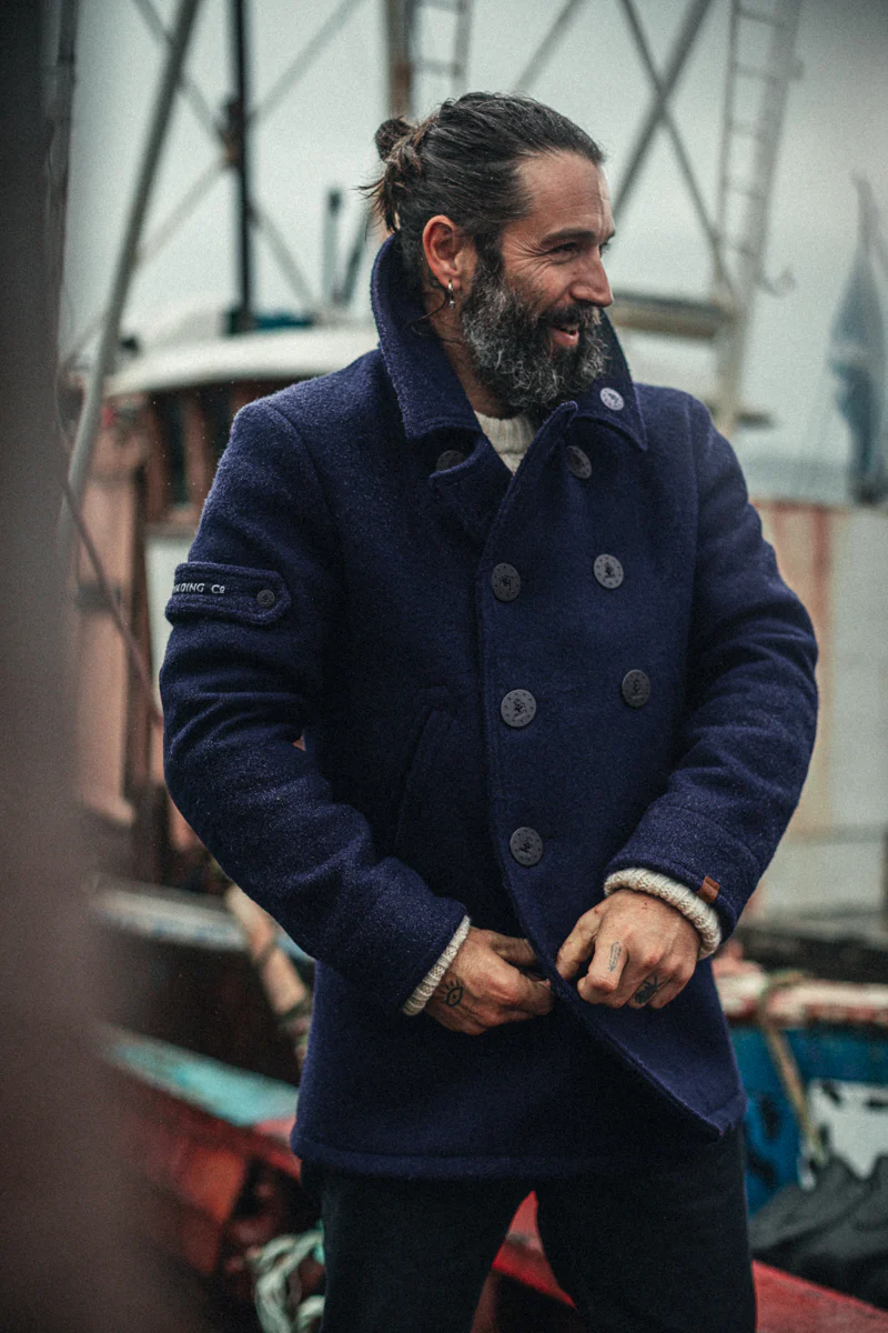 Boardwalk Peacoat Navy - Image 6