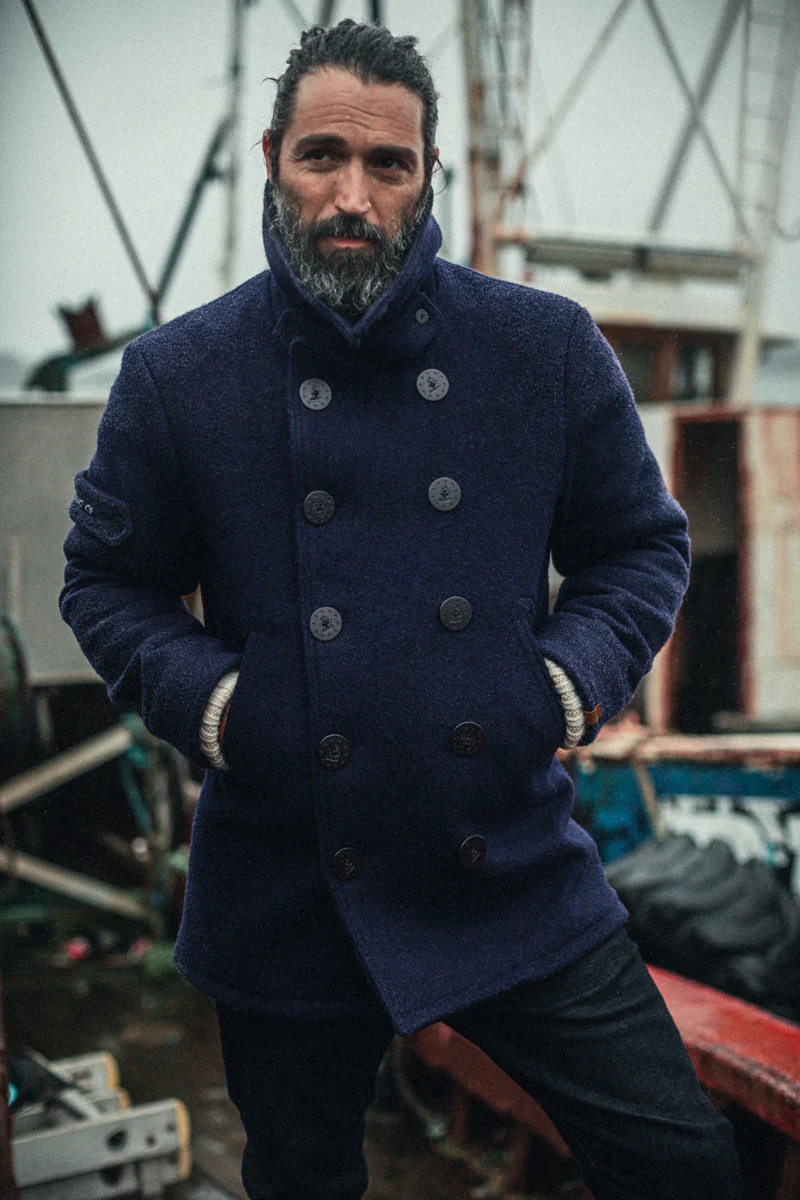 Boardwalk Peacoat Navy - Image 7