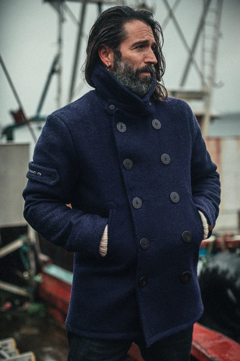 Boardwalk Peacoat Navy - Image 8
