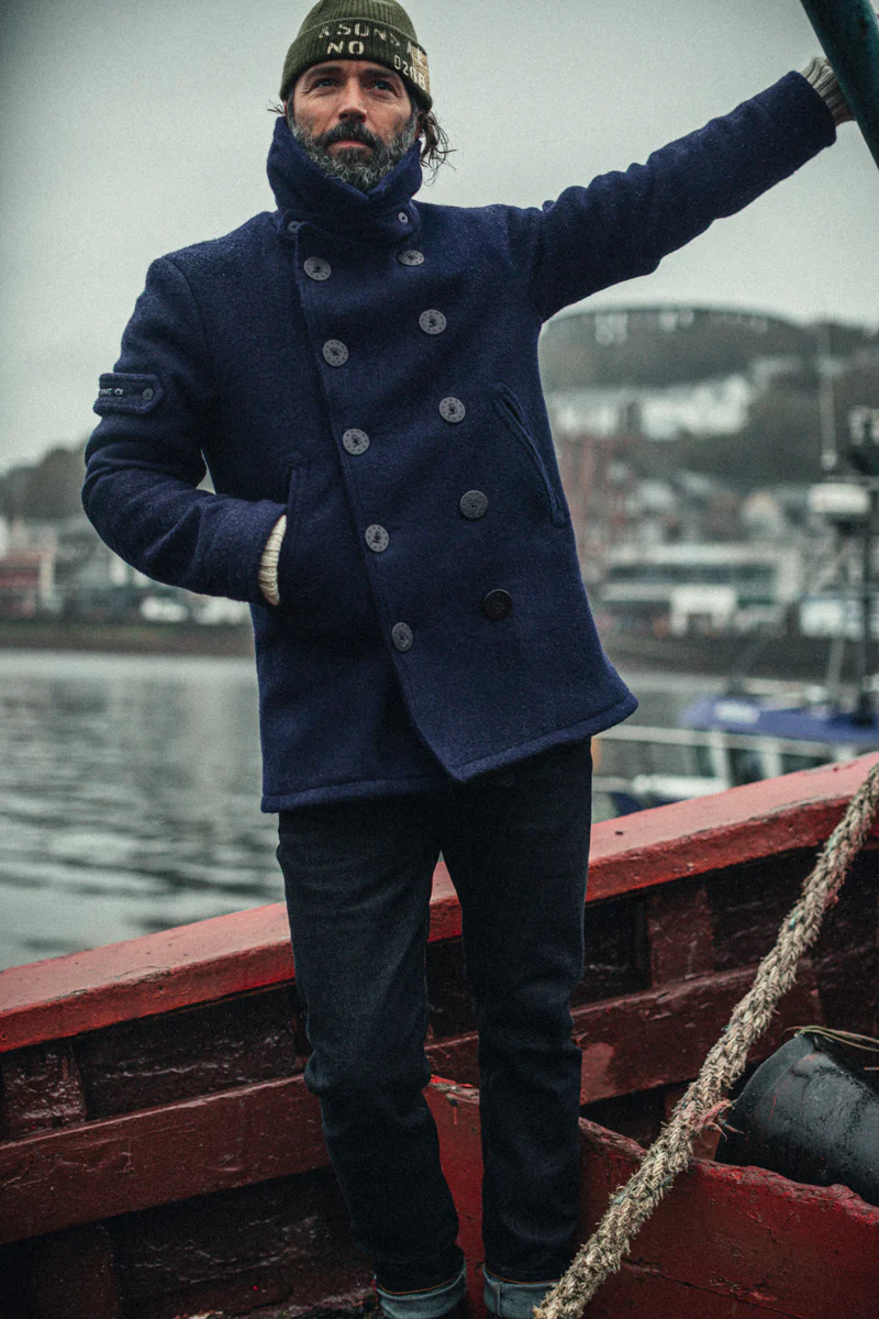Boardwalk Peacoat Navy - Image 9