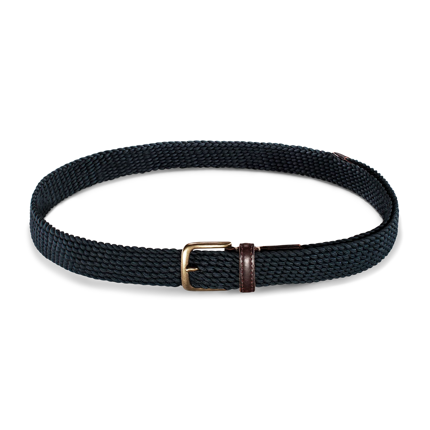 Bodega Braided Belt Navy - Image 9