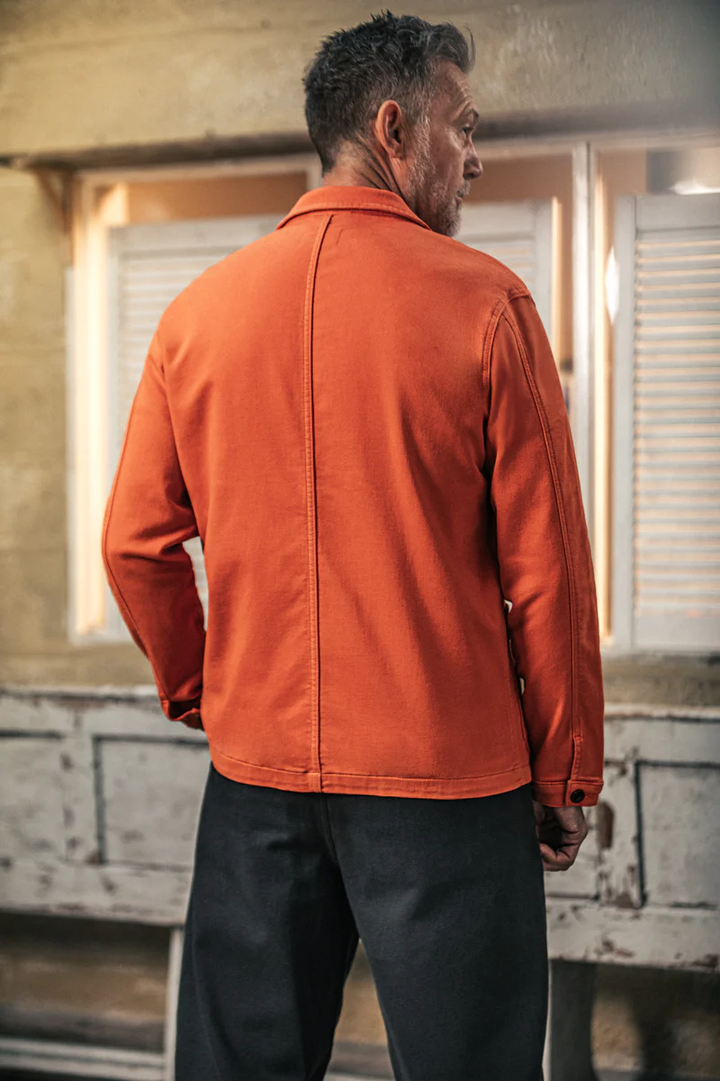 Red Bolt Chore Jacket - Image 2