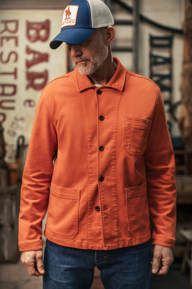 Red Bolt Chore Jacket - Image 3