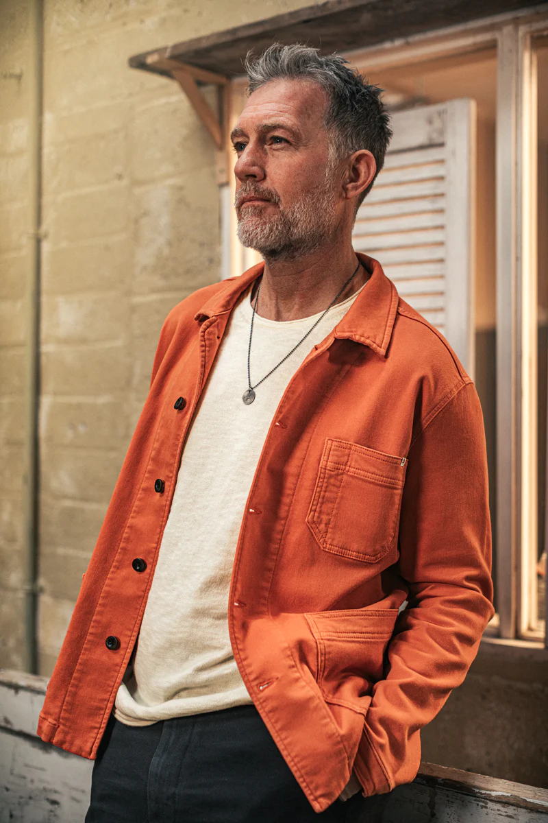 Red Bolt Chore Jacket - Image 4
