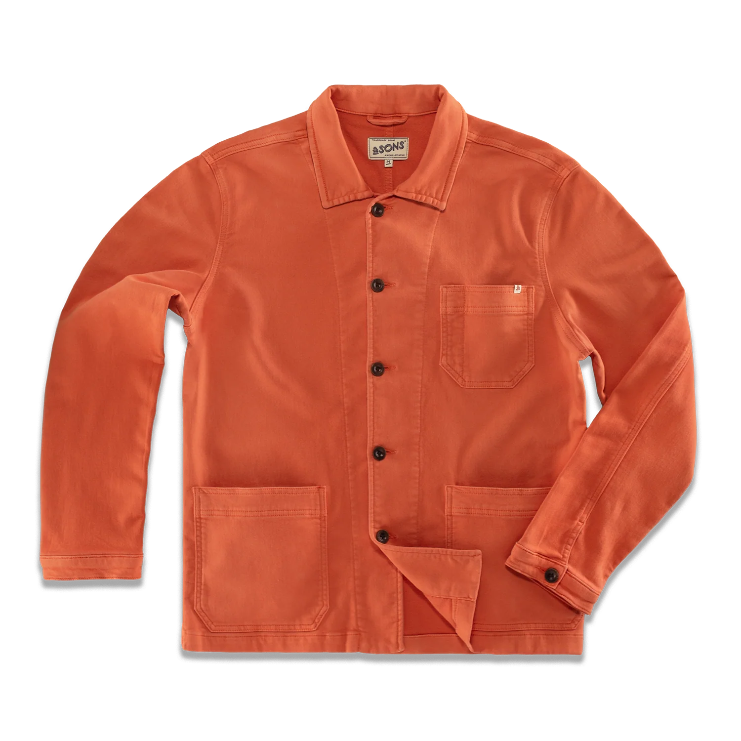 Red Bolt Chore Jacket - Image 7