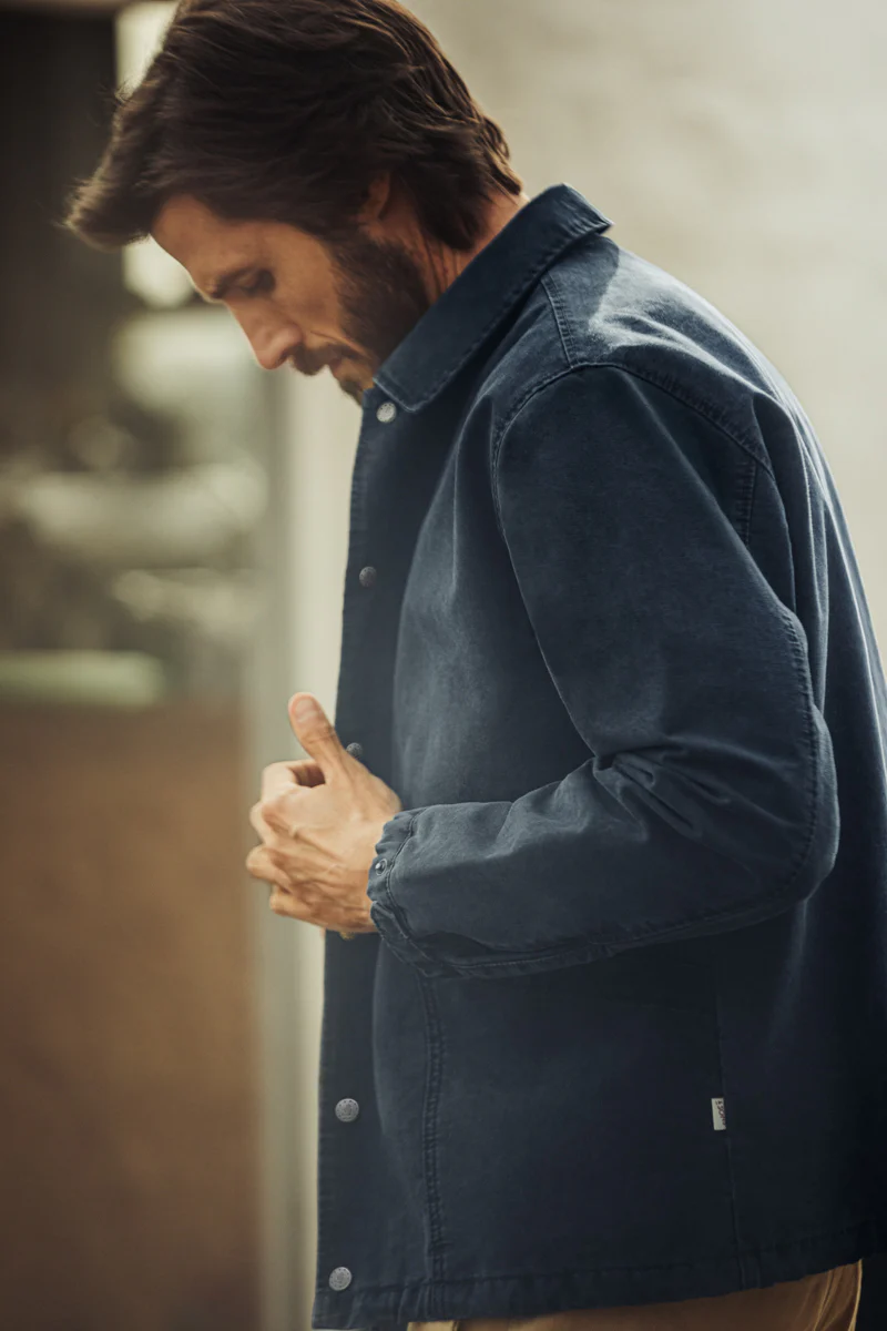 Boxcar Coach Jacket Navy - Image 2