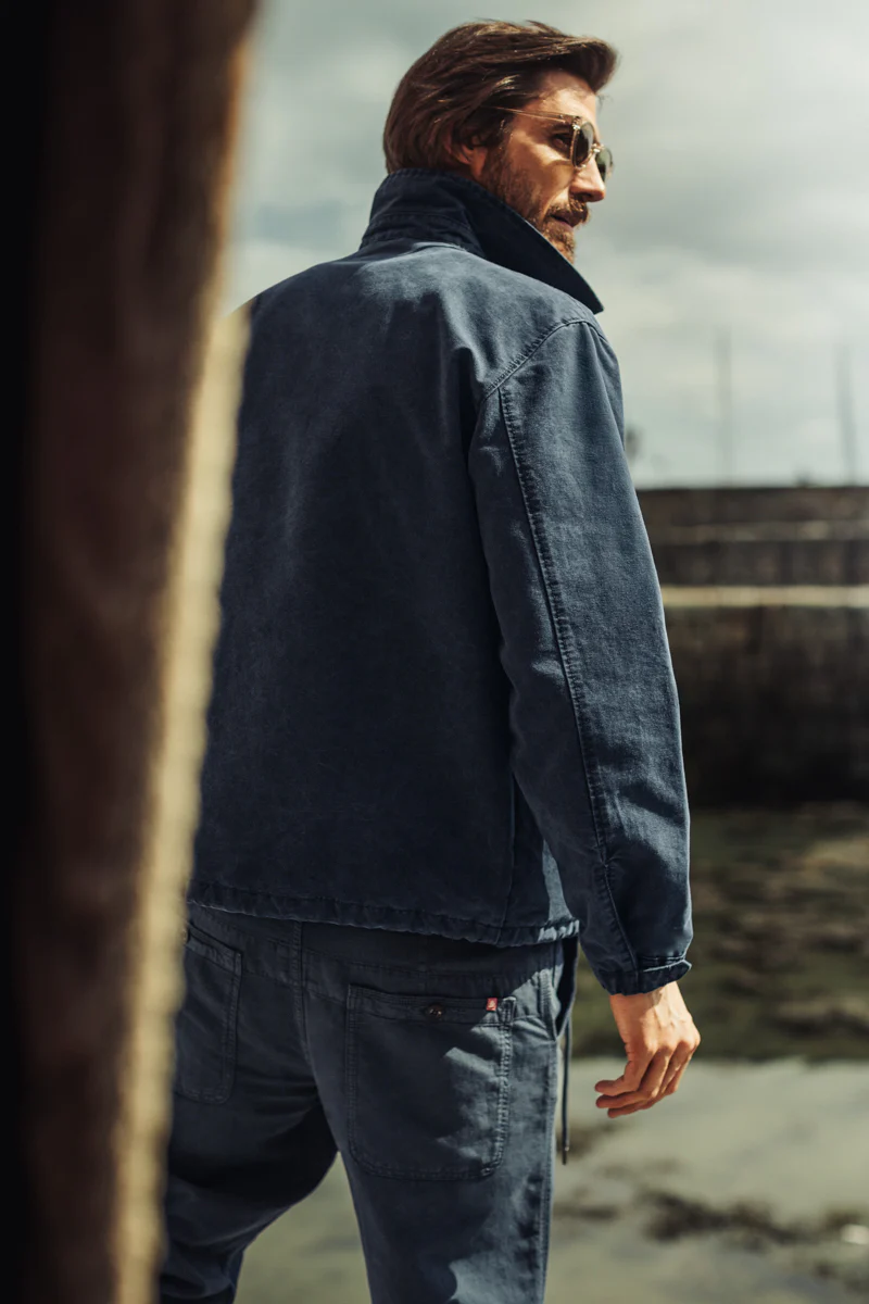 Boxcar Coach Jacket Navy - Image 3