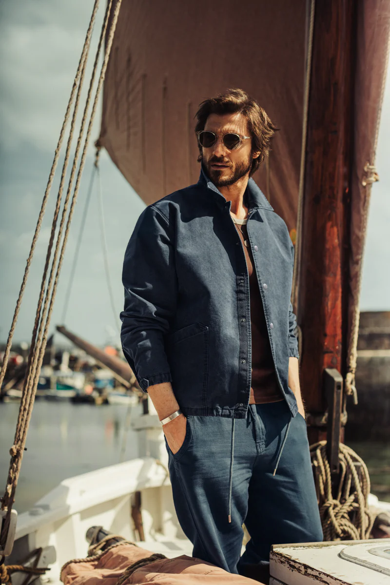 Boxcar Coach Jacket Navy - Image 4