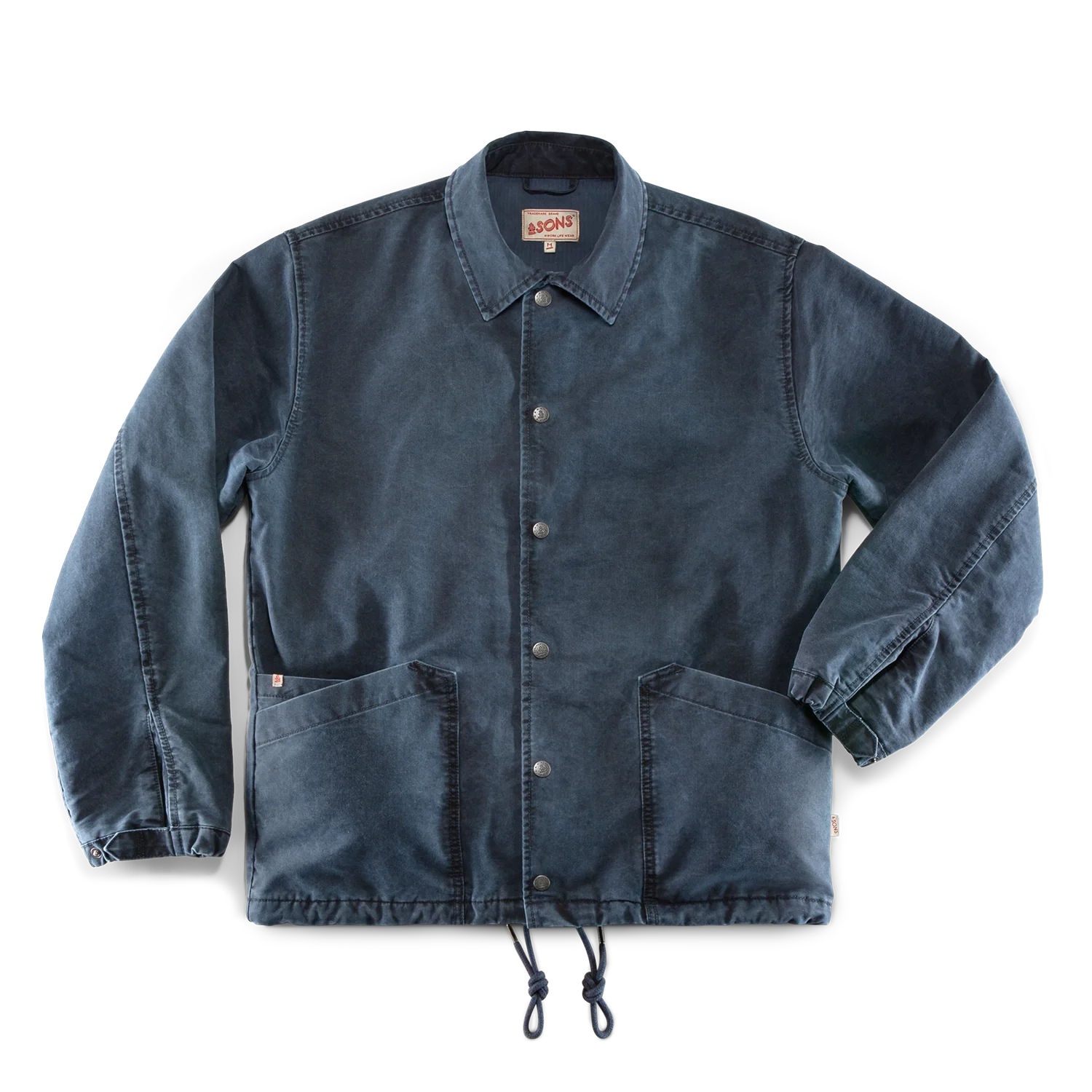 Boxcar Coach Jacket Navy - Image 9