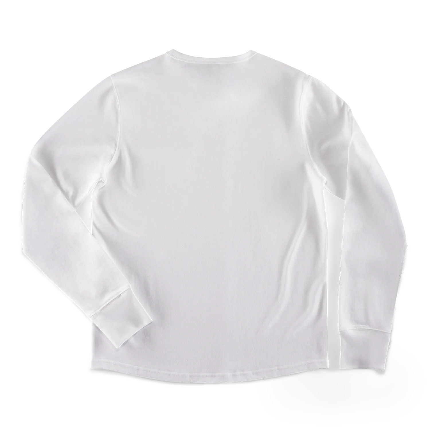 Boxer Pocket Long Sleeve T-Shirt White - Image 8