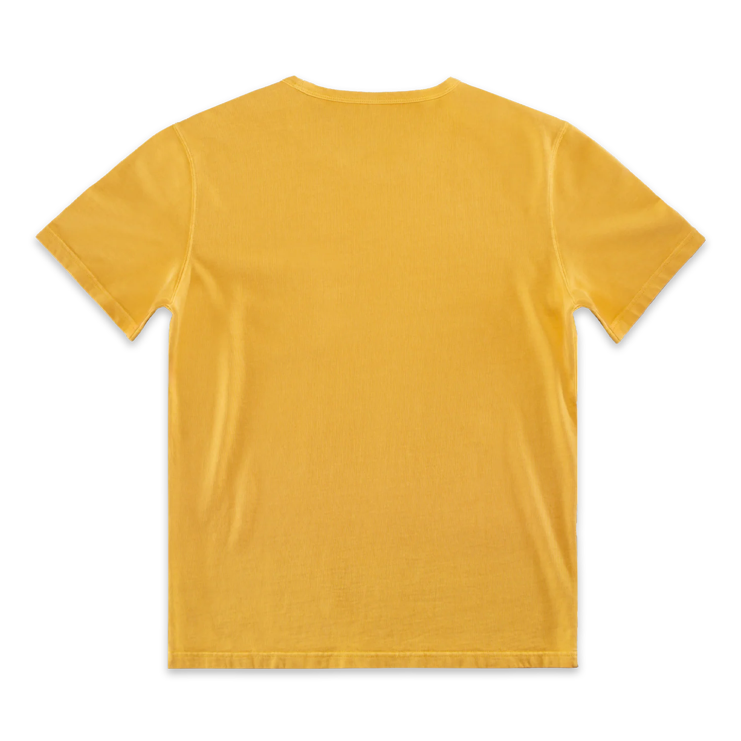 Boxer Pocket T-Shirt Yellow - Image 7