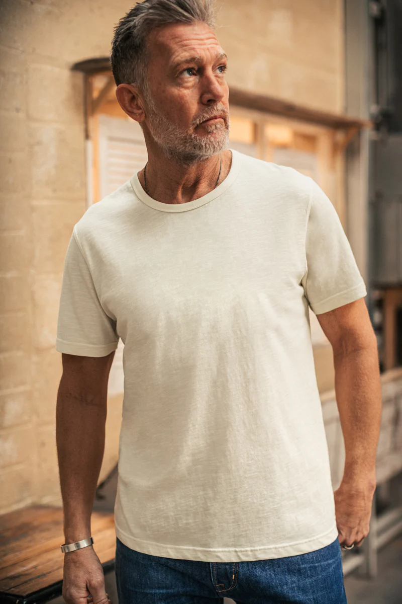 Boxer Slub T-Shirt Raw - Image 3