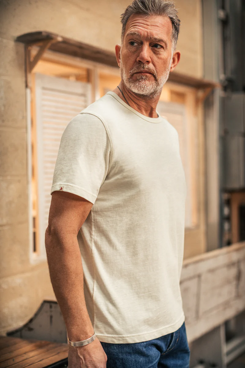 Boxer Slub T-Shirt Raw - Image 4