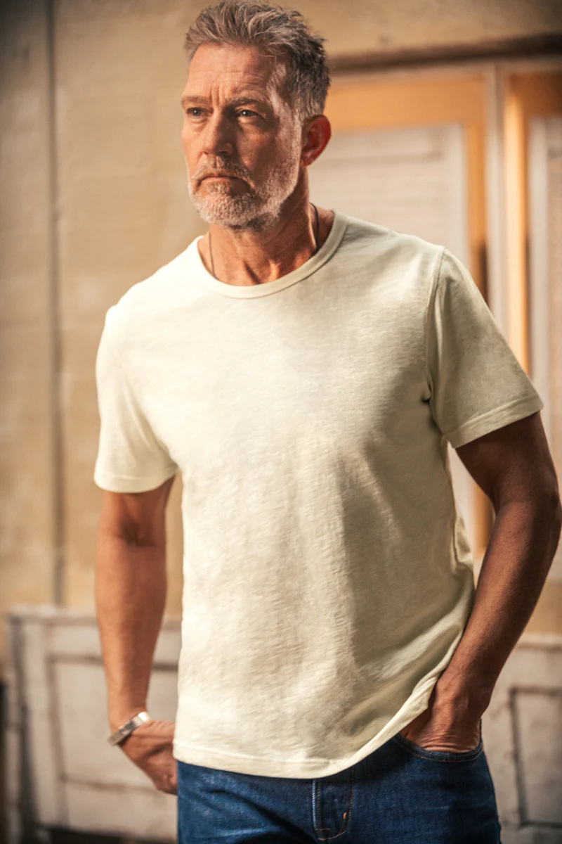 Boxer Slub T-Shirt Raw - Image 5
