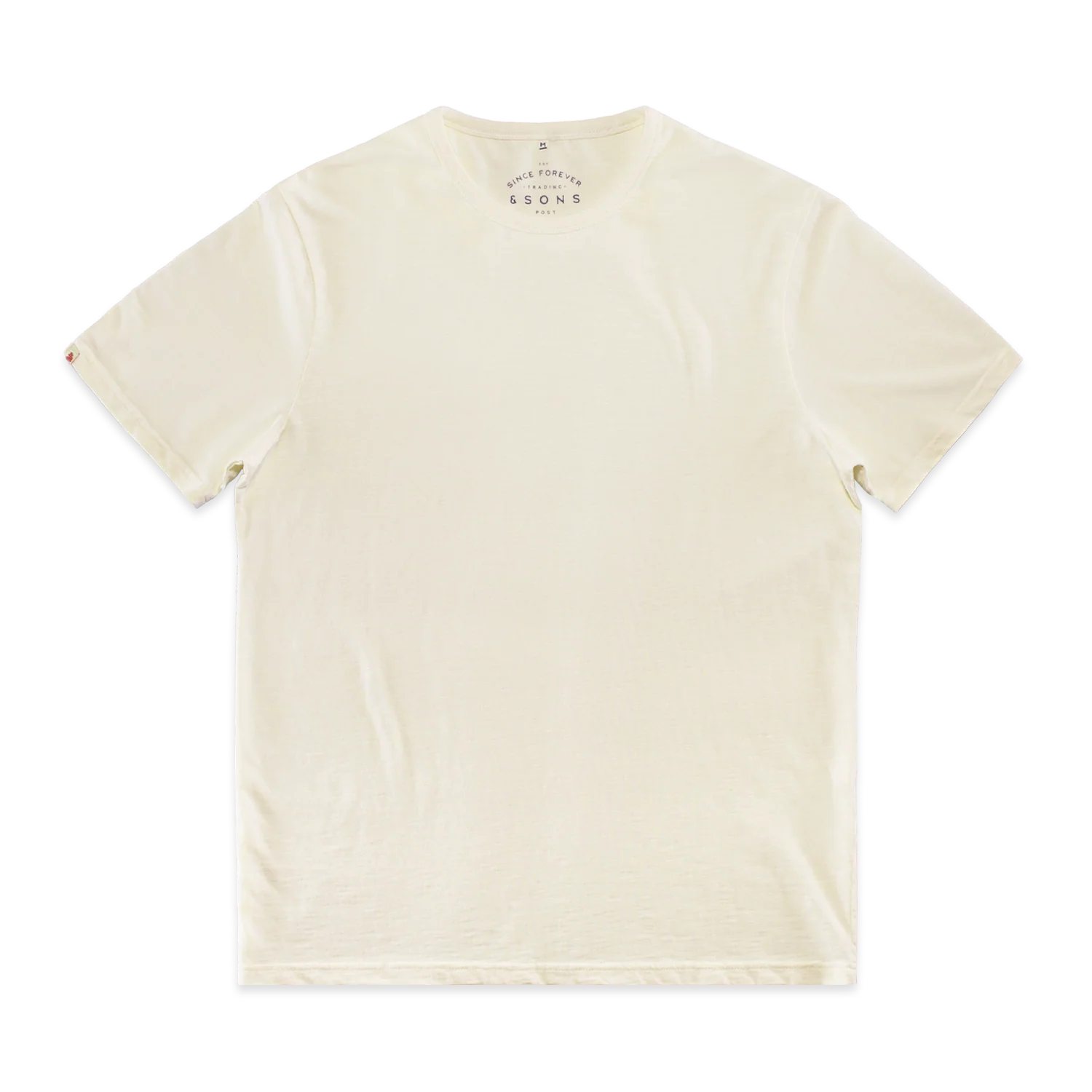 Boxer Slub T-Shirt Raw - Image 7