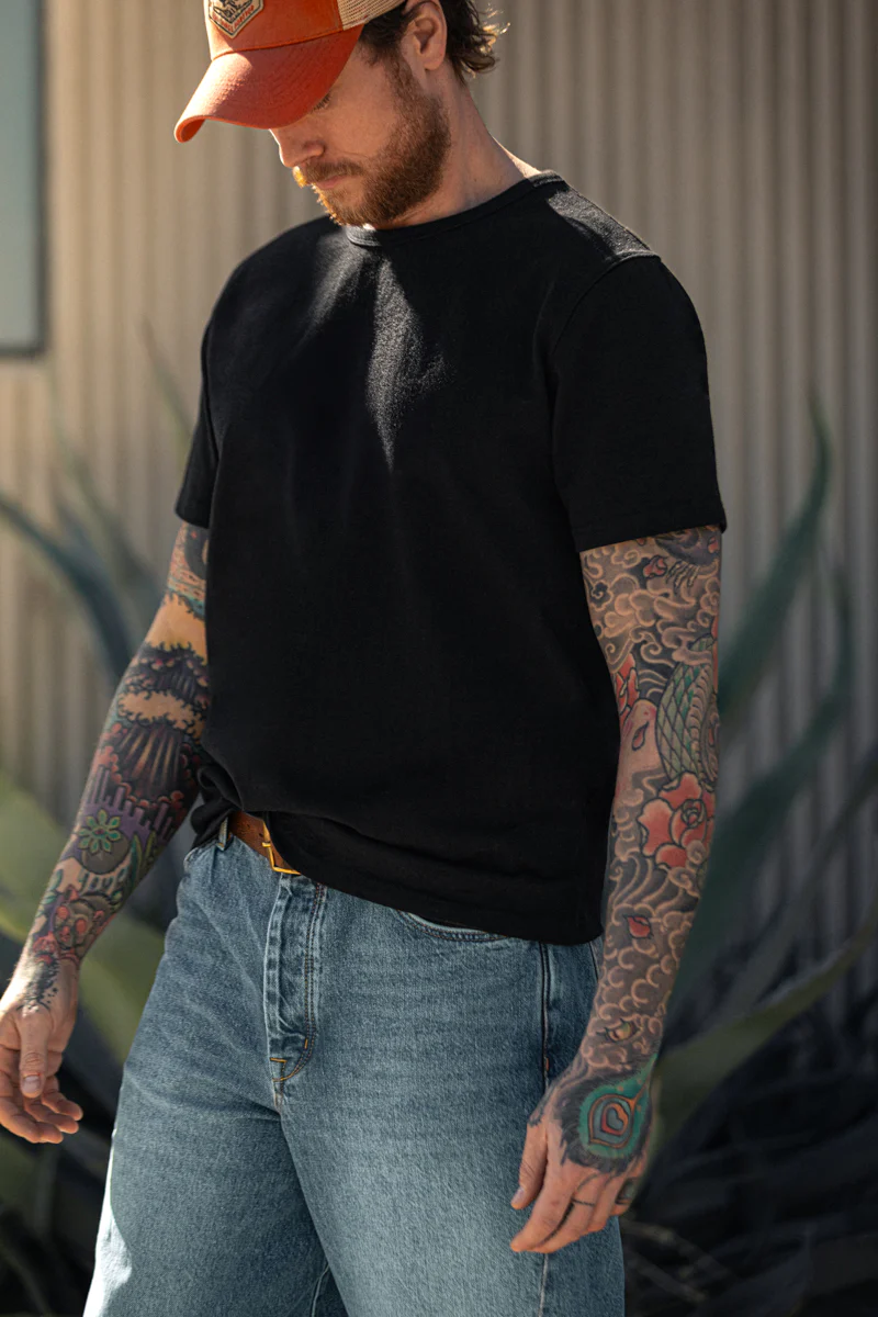 Boxer T-Shirt Black - Image 3