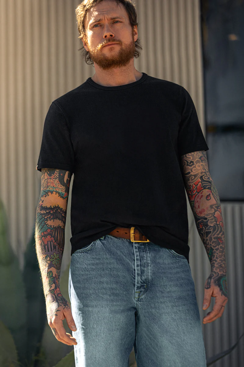 Boxer T-Shirt Black - Image 5