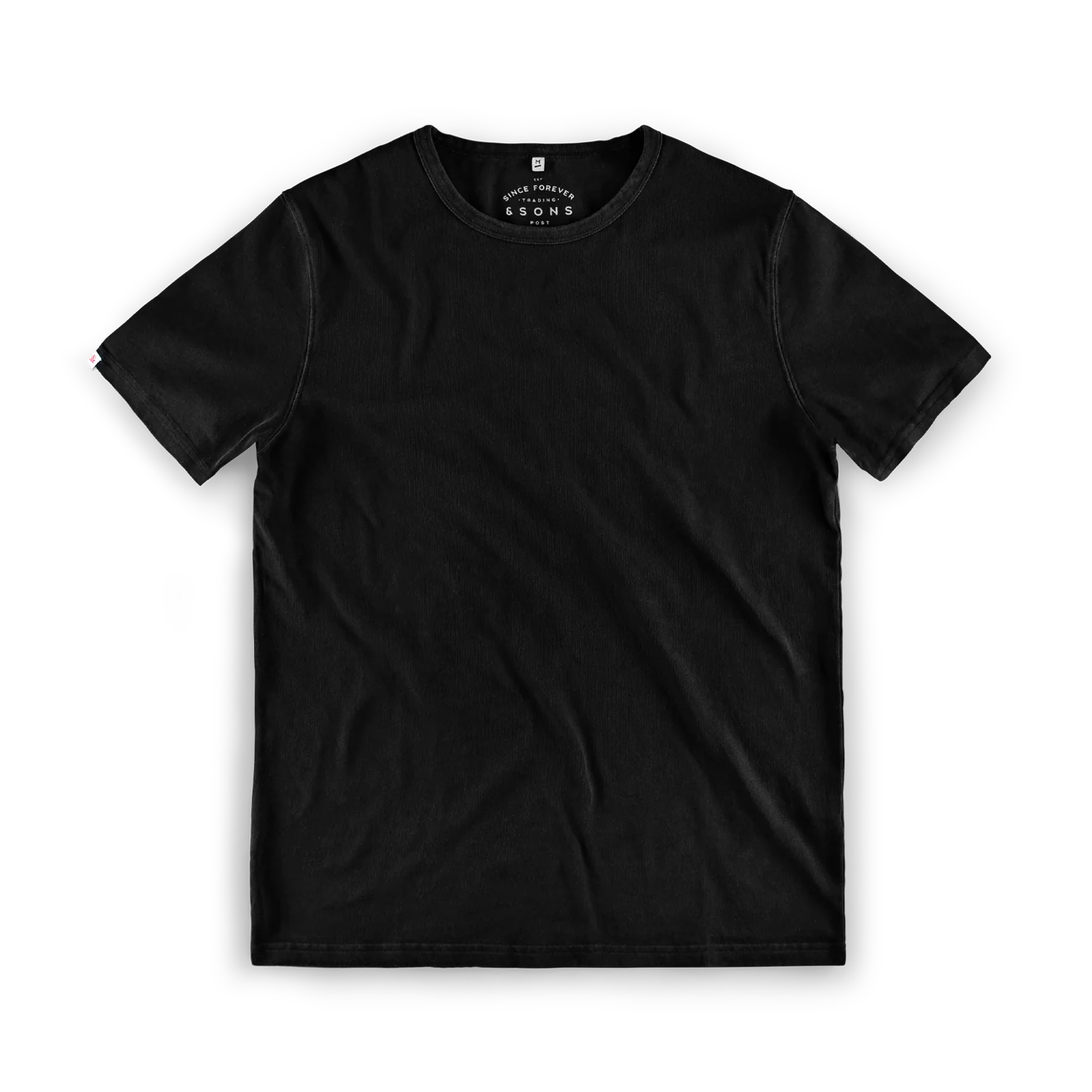 Boxer T-Shirt Black - Image 6