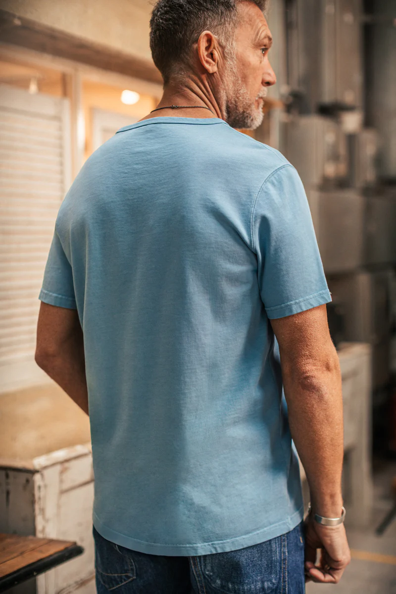 Boxer T-Shirt Blue - Image 3