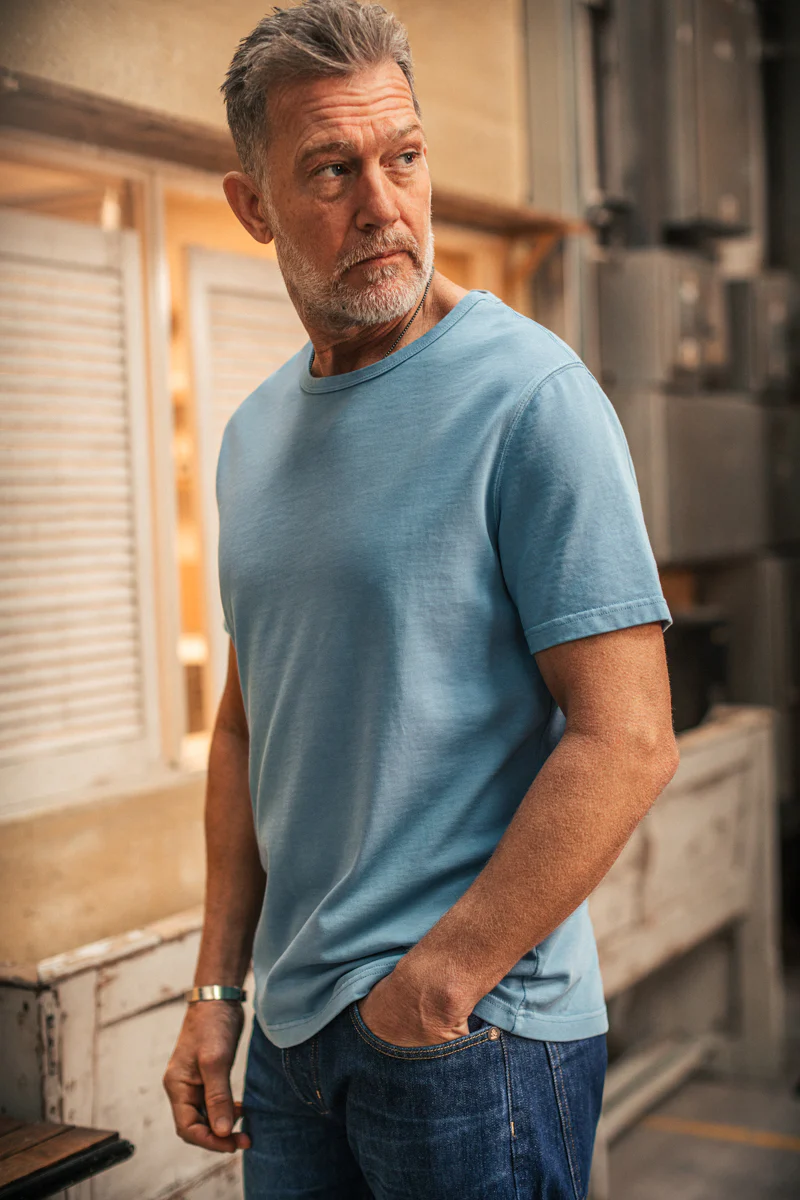Boxer T-Shirt Blue - Image 4