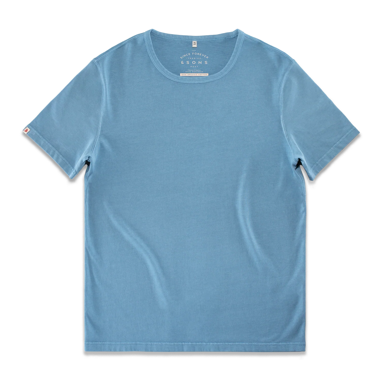 Boxer T-Shirt Blue - Image 6