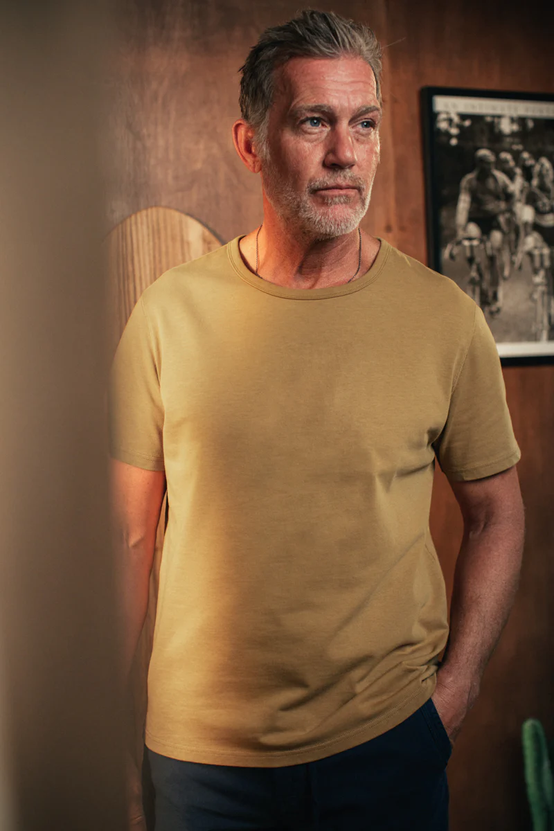 Boxer T-Shirt Tan - Image 3