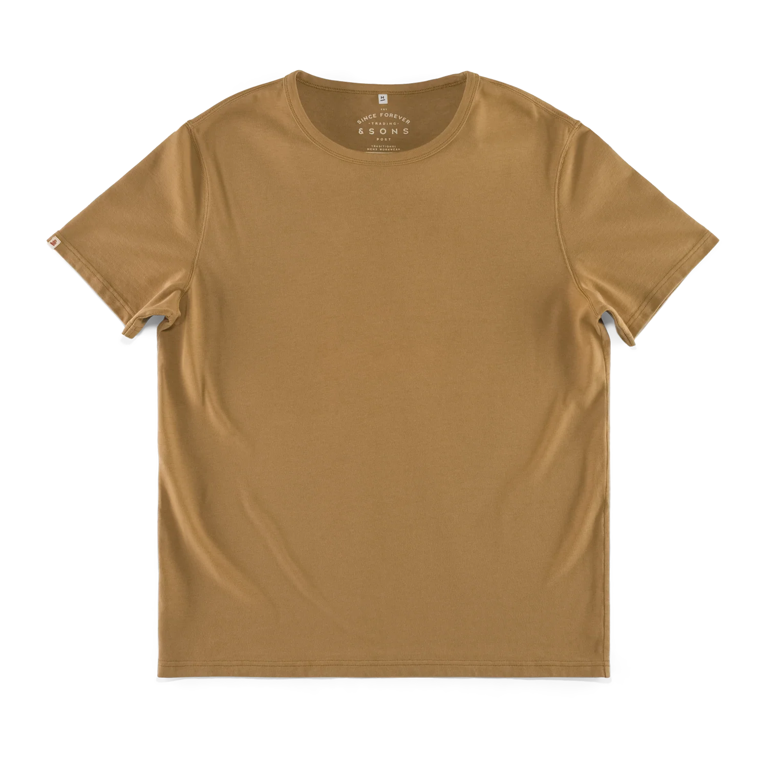 Boxer T-Shirt Tan - Image 6